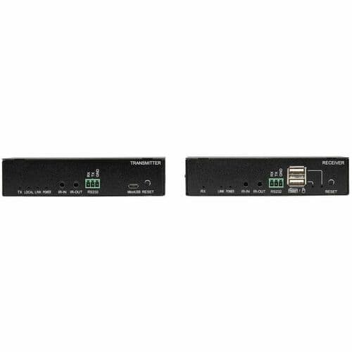 HDMI OVER CAT6 EXTENDER KIT W/ POWER OVER CABLE 4K 60HZ 4:4:4