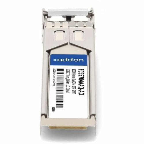 FUJITSU FC95704AAQ COMP XCVR TAA 1G-DWDM LC 1539.77NM 80KM SFP