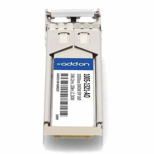 OPTELIAN 1005-1321 COMP XCVR TAA 1G-DWDM LC 1546.12NM 120KM SFP