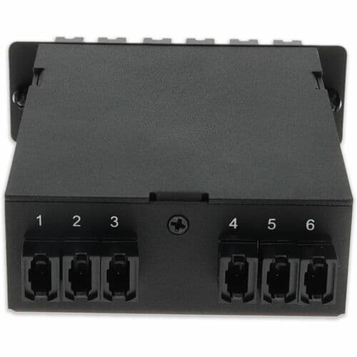 ADDON 4-BAY CASSETTE 24-FIBER MPO IN/12-FIBER MPO OUT