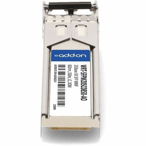 JDSU WRT-SFPM20SC0850 COMP XCVR TAA 2G-SX LC 850NM 550M MMF DOM SFP