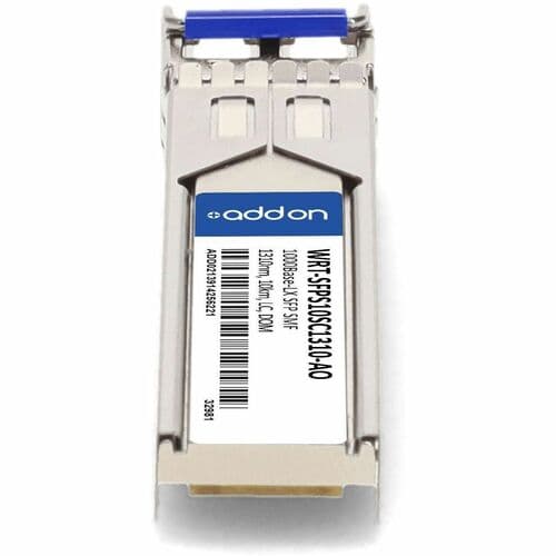 JDSU WRT-SFPS10SC1310 COMP XCVR TAA 1G-LX LC 1310NM 10KM SMF SFP
