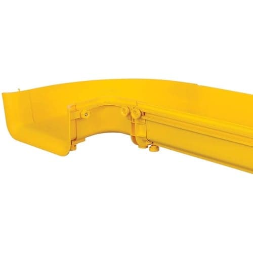 TOOLLESS STRAIGHT CHANNEL SECTION FIBER ROUTING SYSTEM 72IN