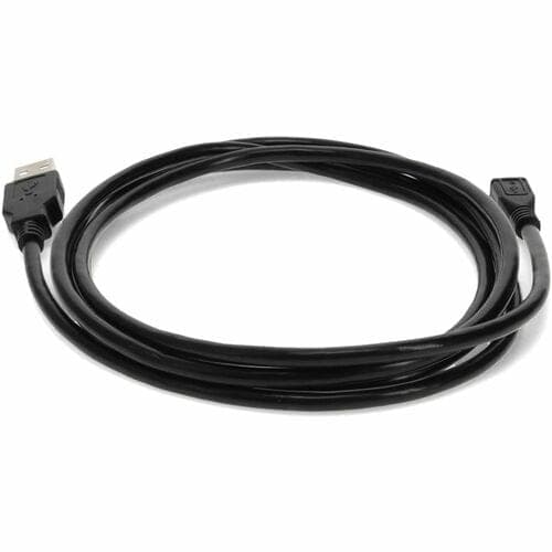 USB TO M-USB 2.0 B M TO M CABLE BLACK