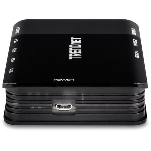 4 COMPUTER 4PORT USB 3.1 SHARING SWITCH