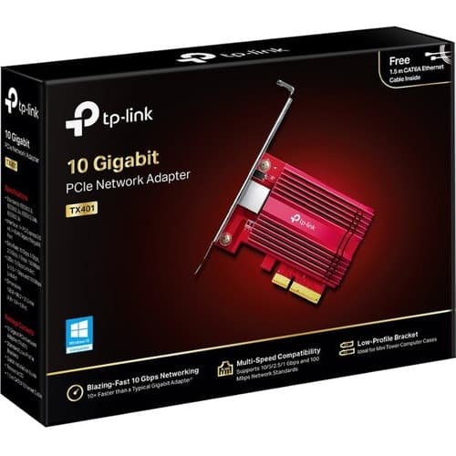 10 GIGABIT PCIE NETWORK ADAPTER