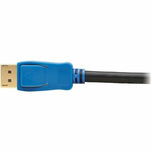 3FT DISPLAYPORT 1.4 CABLE LATCHING CONNECTORS 8K 60HZ M/M BLK