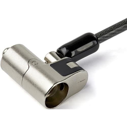 6.5FT LAPTOP CABLE LOCK STEEL COMPUTER SECURITY LOCK UNIVERSAL