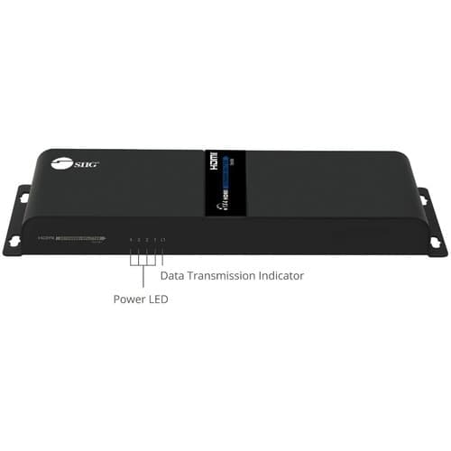 1X4 HDMI SPLITTER EXTENDER KIT 120M