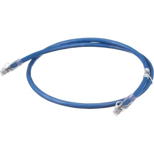 30FT CAT6A 10 GB/S UTP PC TX6A10GIG MODULAR PLUGS E/END GRN