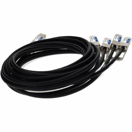 CISCO QDD-4QSFP28-400-CU1M COMP TAA 200G-CU QSFP-DD/4XQSFP28 DAC 1M