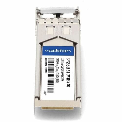 ADDON CISCO COMP XCVR 10KM TAA 25G-DWDM 100GHZ SFP28 1541.35NM