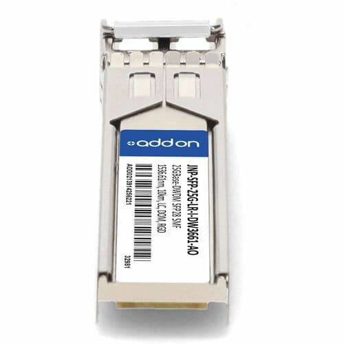 JNP-SFP-25G-LR-I-DW3661 COMP TAA 25G-DWDM 1536.61NM 10KM -40-85C