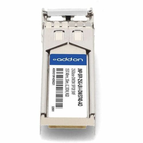 JNP-SFP-25G-LR-I-DW3740 COMP TAA 25G-DWDM 1537.40NM 10KM -40-85C