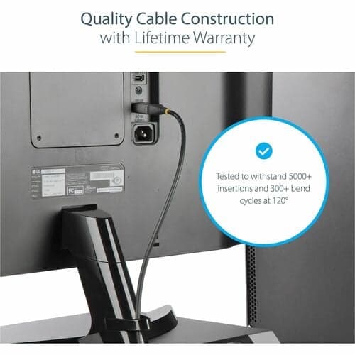10 8K DISPLAYPORT 1.4 CABLE DP 1.4 HBR3 VIDEO CORD VESA CERTIFIED
