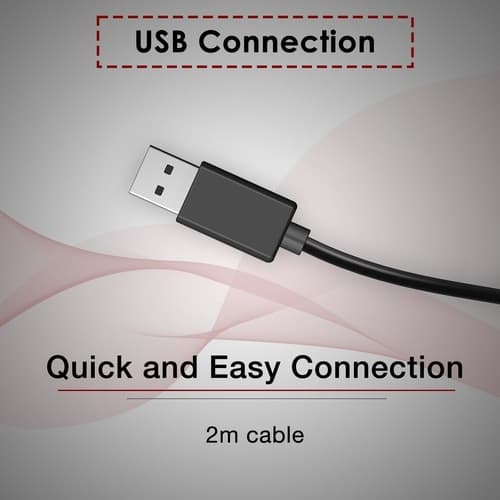 SPK USB SPKBAR 10W MOUNTS TO BOTTOM-VOL CONTROL-MUTE
