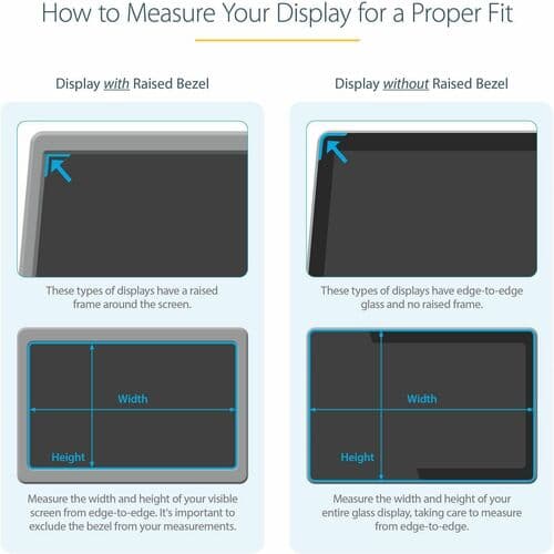 19 IN MONITOR PRIVACY SCREEN PC COMPUTER SCREEN SECURITY FILTER