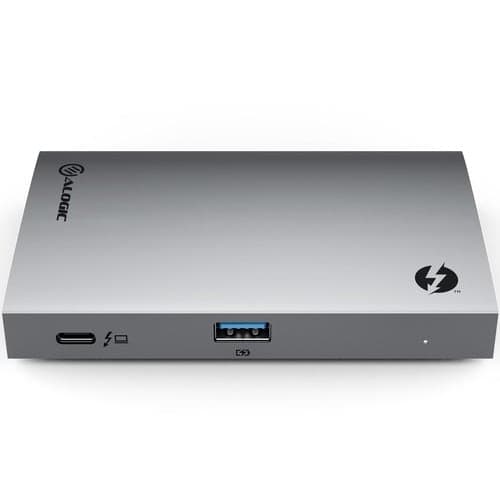 ALOGIC THUNDERBOLT 4 BLAZE COMPACT HUBTRIPLETHUNDERBOLT OUTPUT