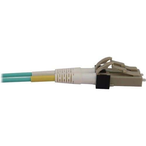 0M SWITCHABLE FIBER OPTIC CBL 400G MMF 50/125 DUPLEX LC-PC MM 1