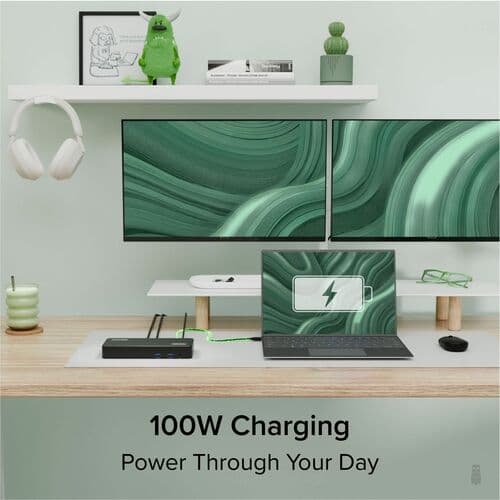 PLUGABLE USB C DOCKING STATION USBC TRIPLE DISPLAY DOCKING STATION