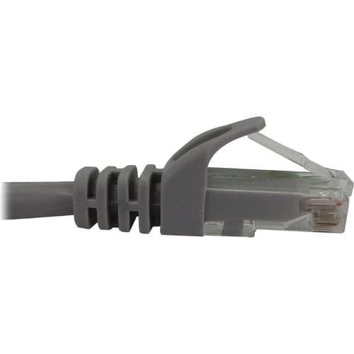 50FT CAT6A ENET CABLE SNAGLESS MOLDED UTP 10G POE M/M GRAY