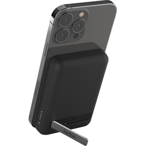 5K MAG PWR BANK+KICK STAND BLK 5KMAGWIRELESS PWRBANK+KICKSTAND BLK