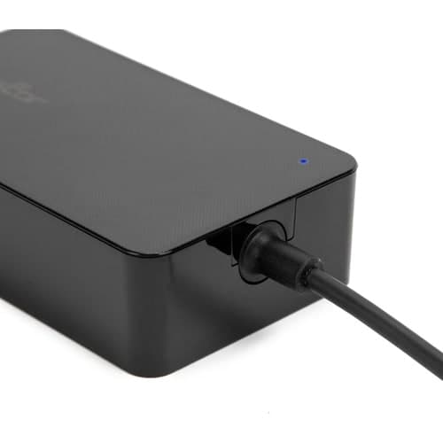 65W SMART USB-C POWER ADAPTER 6 FIXED USB-C CABLE-5 POWER CABLE