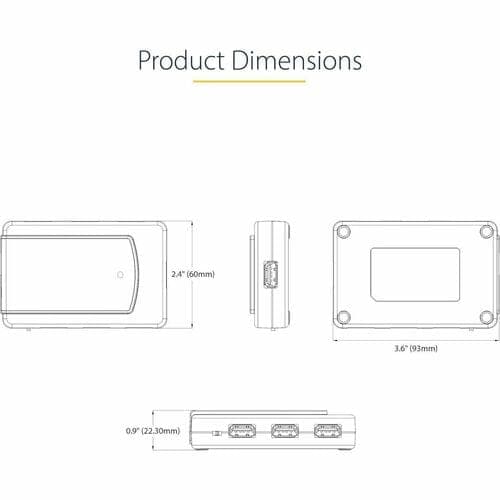 7-PORT USB HUB - DESKTOP/LAPTOP SELF POWERED USB 3.0 EXPANSION HUB