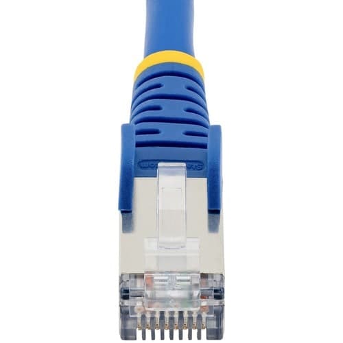 CAT6A ETHERNET CABLE - 10FT LSZH 10GBE NETWORK PATCH CABLE