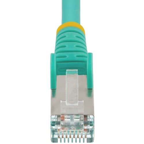 CAT6A ETHERNET CABLE - 3FT LSZH 10GBE NETWORK PATCH CABLE