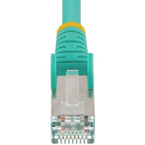CAT6A ETHERNET CABLE - 8FT LSZH 10GBE NETWORK PATCH CABLE
