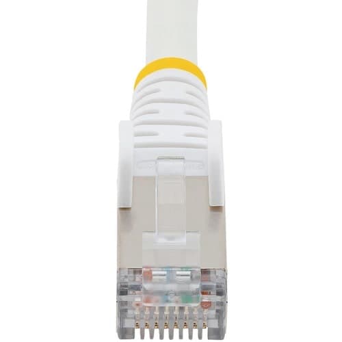 CAT6A ETHERNET CABLE - 2FT LSZH 10GBE NETWORK PATCH CABLE