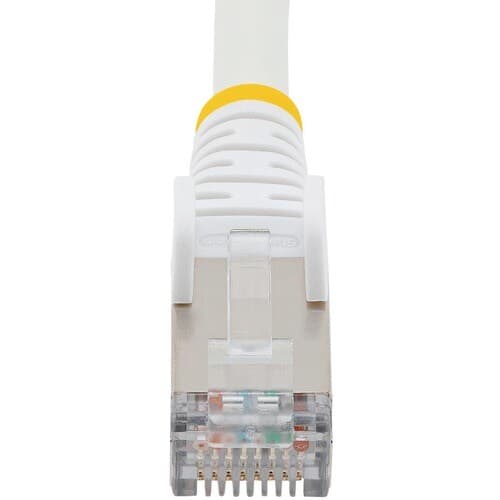 CAT6A ETHERNET CABLE - 2FT LSZH 10GBE NETWORK PATCH CABLE