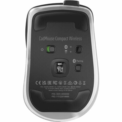CADMOUSE COMPACT WIRELESS USB-C