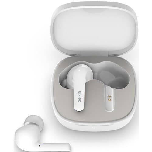 SOUNDFORM FLOW NOISE CANCELLING EARBUDS ENTRY LVL ANC WHITE