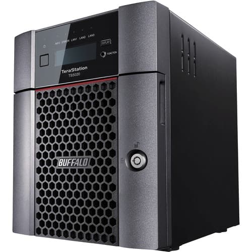 TERASTATION 5420DN NAS 40TB 4BAY 2X20TB NAS HD 10GBE RAID ISCSI