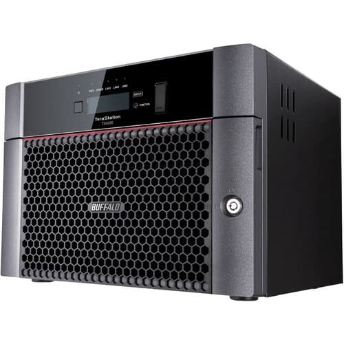 TERASTATION 5820DN NAS 64TB 8BAY 4X16TB NAS HD 10GBE RAID ISCSI