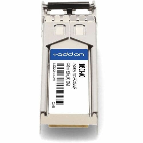 EXTREME COMP XCVR 300M 0-70C TAA 25G-SR LC 850NM MMF SFP28