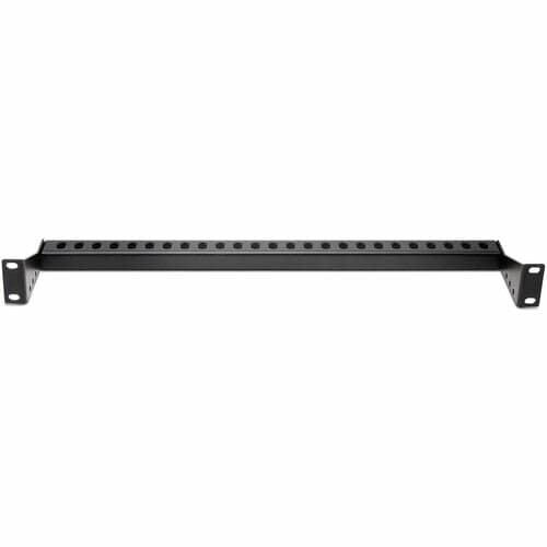 1U CABLE MANAGEMENT BAR - LACING GUIDE BAR FOR PATCH PANEL
