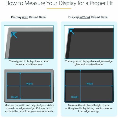 27IN MONITOR PRIVACY SCREEN GOLD PRIVACY FILTER/SECURITY SHIELD