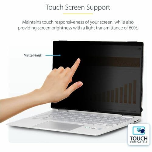13.5IN LAPTOP PRIVACY SCREEN ANTI-GLARE BLUE LIGHT FILTER