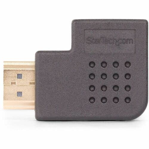 RIGHT ANGLE HDMI ADAPTER M/F 90-DEGREE/HDMI 2.0/4K 60HZ