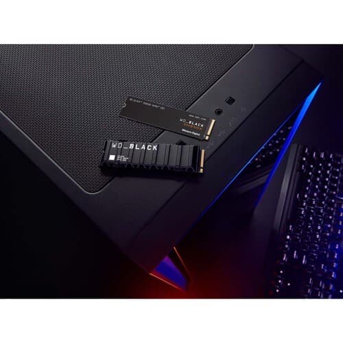MOQ 10-1TB WD BLACK PCIE GEN4 M.2