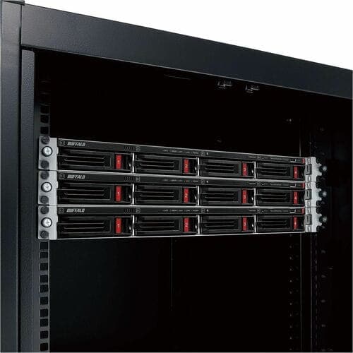 TERASTATION 3430RN 1U RM 32TB 4BAY 4X8TB NAS HD RAID ISCSI 2.5GBE