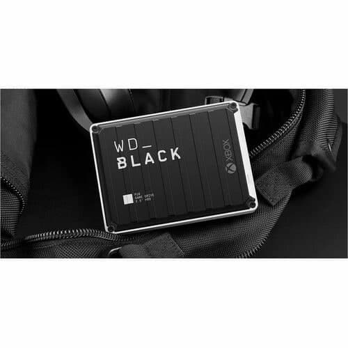 WD BLACK P10 GAME DRIVE XBOX 6TB BLACK TOP W/WHITE BOTTOM WW