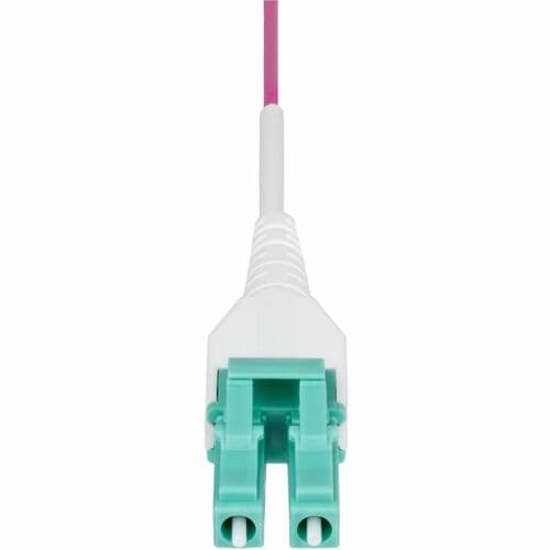 OM4 LC/LC MULTIMODE FIBER CABLE UNIBOOT/OFNR RISER/100G - 50/125