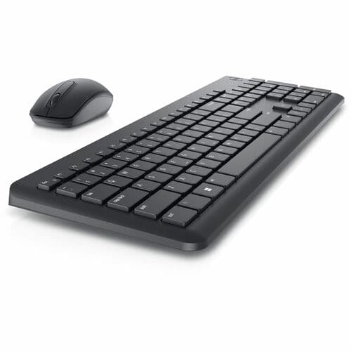 DELL KEYBOARD AND MOUSE - KM3322W - US ENGLISH