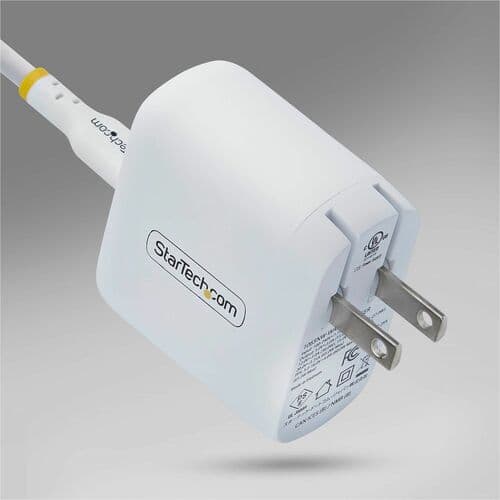 65W USB-C LAPTOP CHARGER GAN WITH POWER ADAPTER BRICK