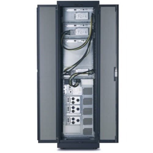 SYMMETRA LX EXTENDED RUN RACK-MOUNT W/ 9 SYBT5 230V