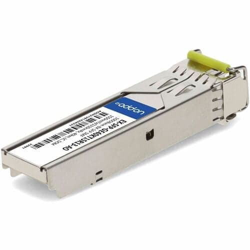 JUNIPER EX-SFP-GE40KT15R13 COMP TAA 1G-BX LC 1550TX/1310NMRX 40KM